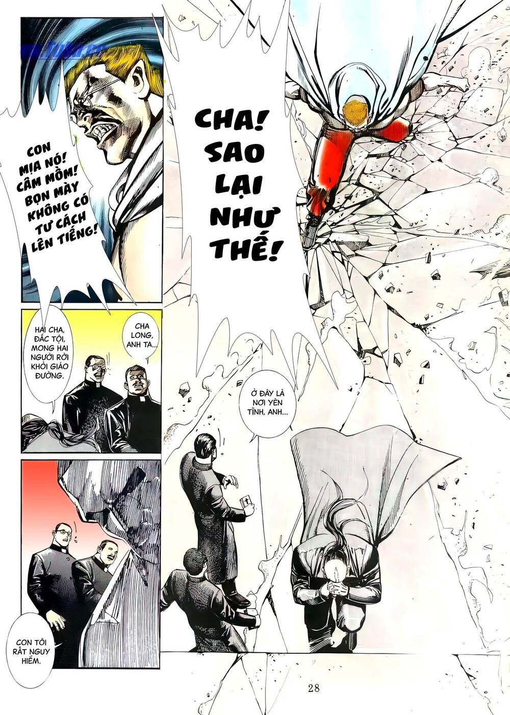 hắc báo liệt truyện chapter 139 13