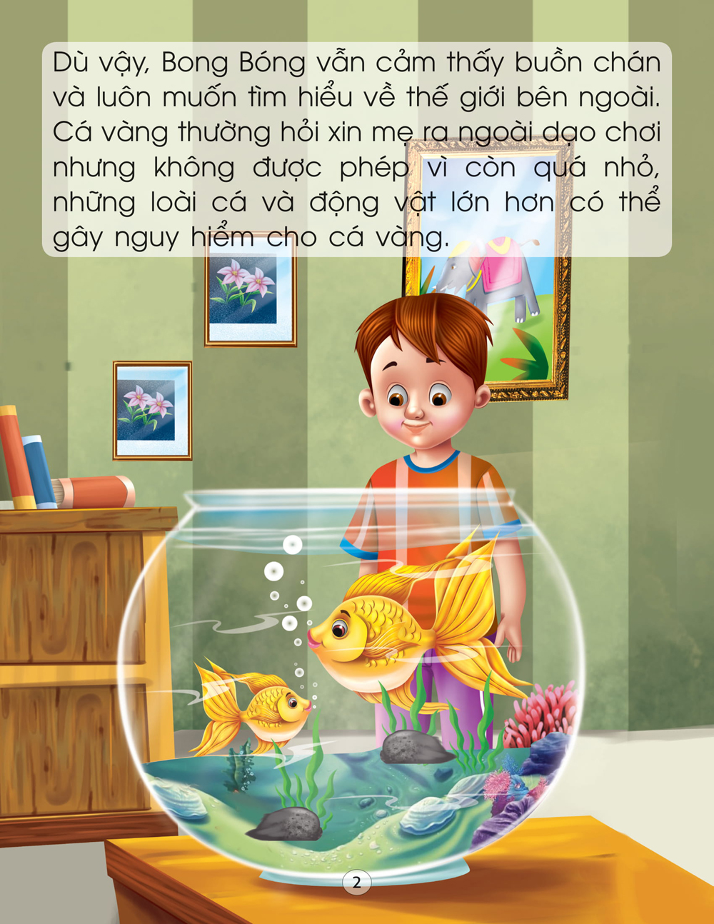 Cuộc Phiêu Lưu Của Cá Vàng