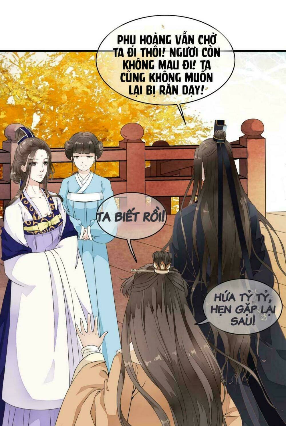 bạch liên yêu cơ người chapter 29 28