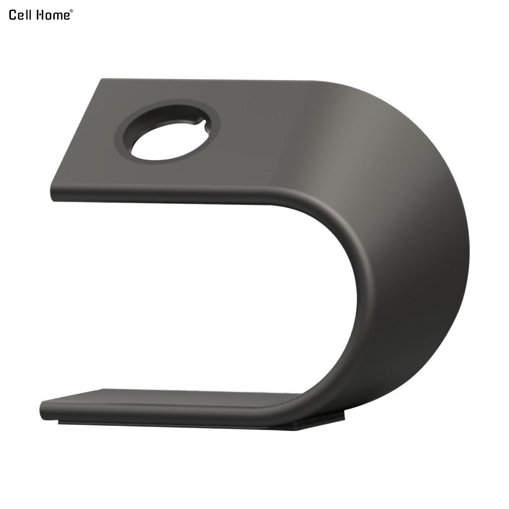 Đế sạc đhồ smart táo dạng treo sạc kiêm giá đỡ hợp kim nhôm cho đhồ smart. - Dock Đen - Mẫu mới