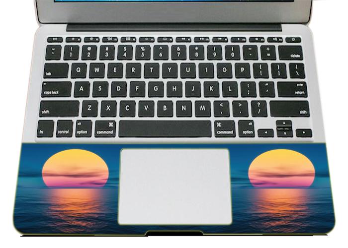 Mẫu Dán Skin Trang Trí Mặt Ngoài + Lót Tay Laptop Thiên Nhiên LTTN - 234