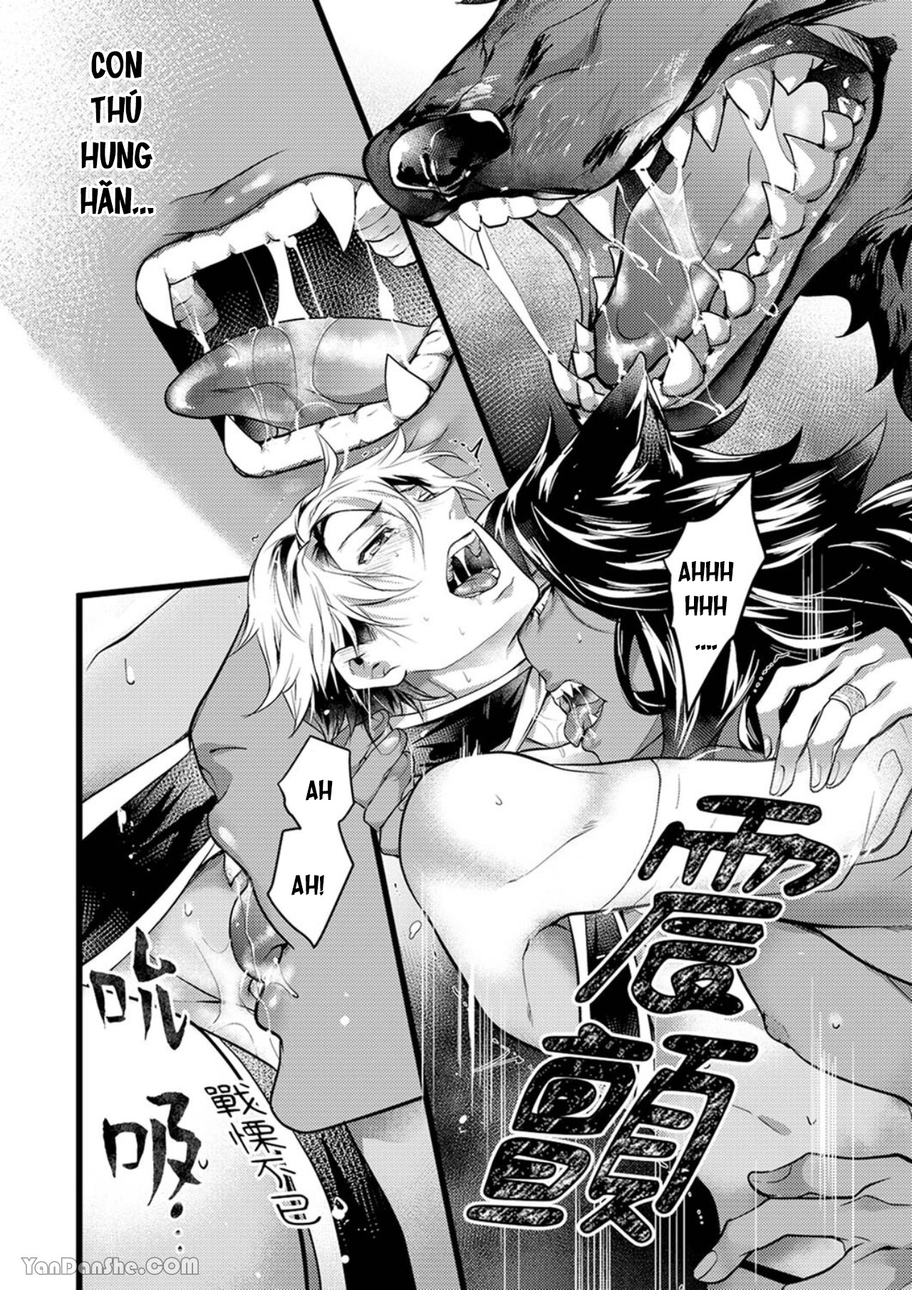 cậu du côn omega và gã thú cuồng dâm chapter 27.1 5