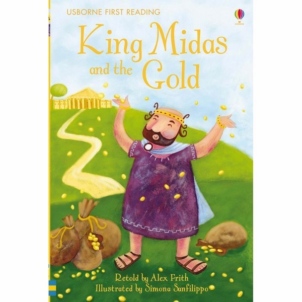 Sách thiếu nhi tiếng Anh - Usborne First Reading Level One: King Midas and the Gold