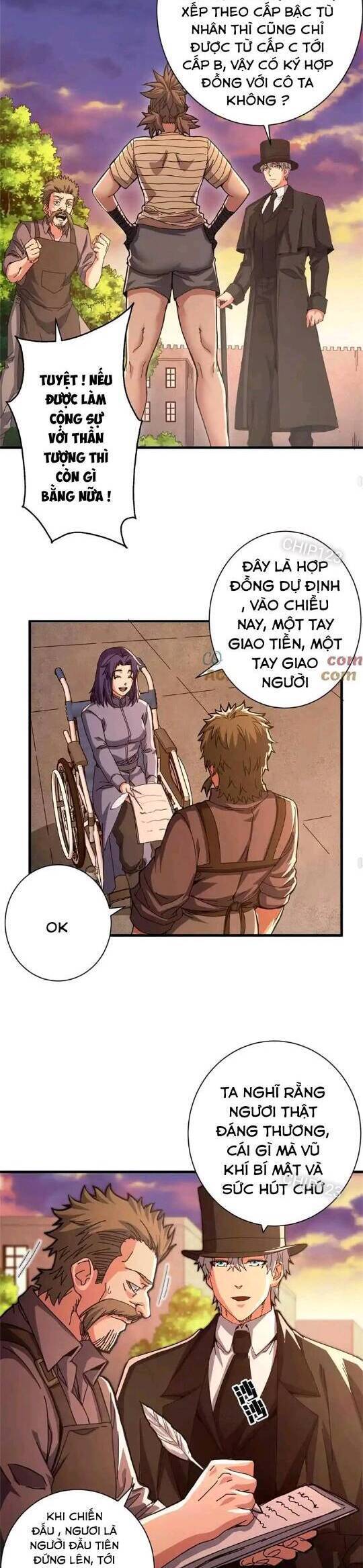 Trưởng Giám Ngục Trông Coi Các Ma Nữ chapter 82 13