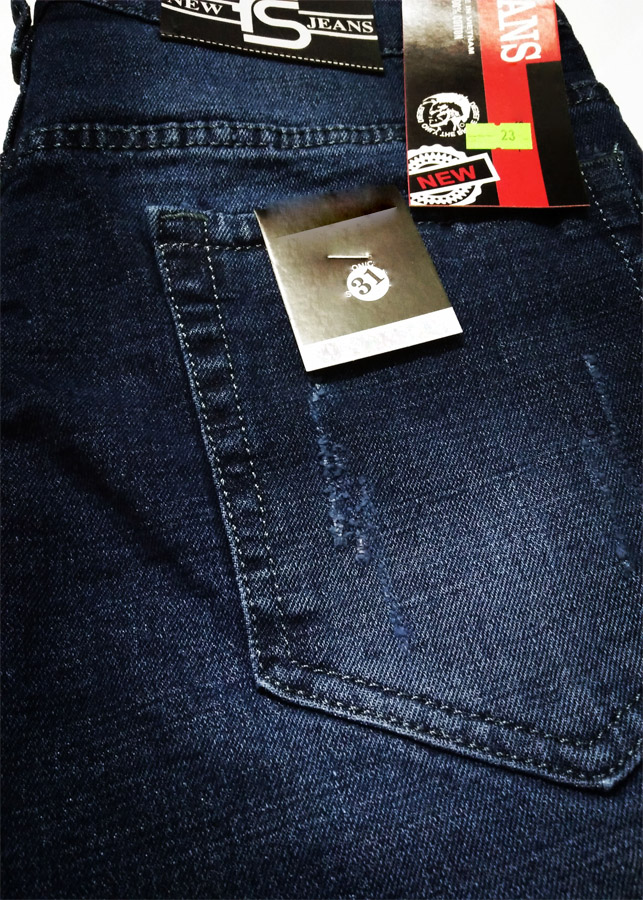 Quần Jeans Xanh Rách Gối Thời Trang XANHRACH58 - Xanh Rách