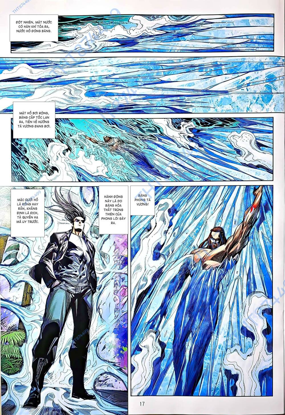 tân tác long hổ môn chapter 1217 17