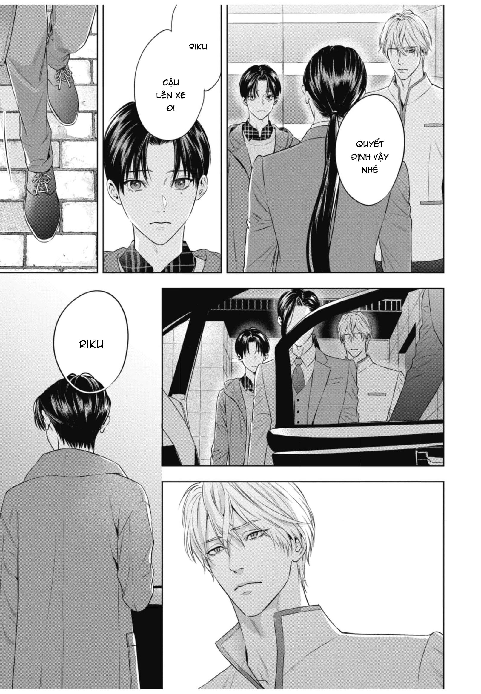 cô dâu của alpha chapter 21 27