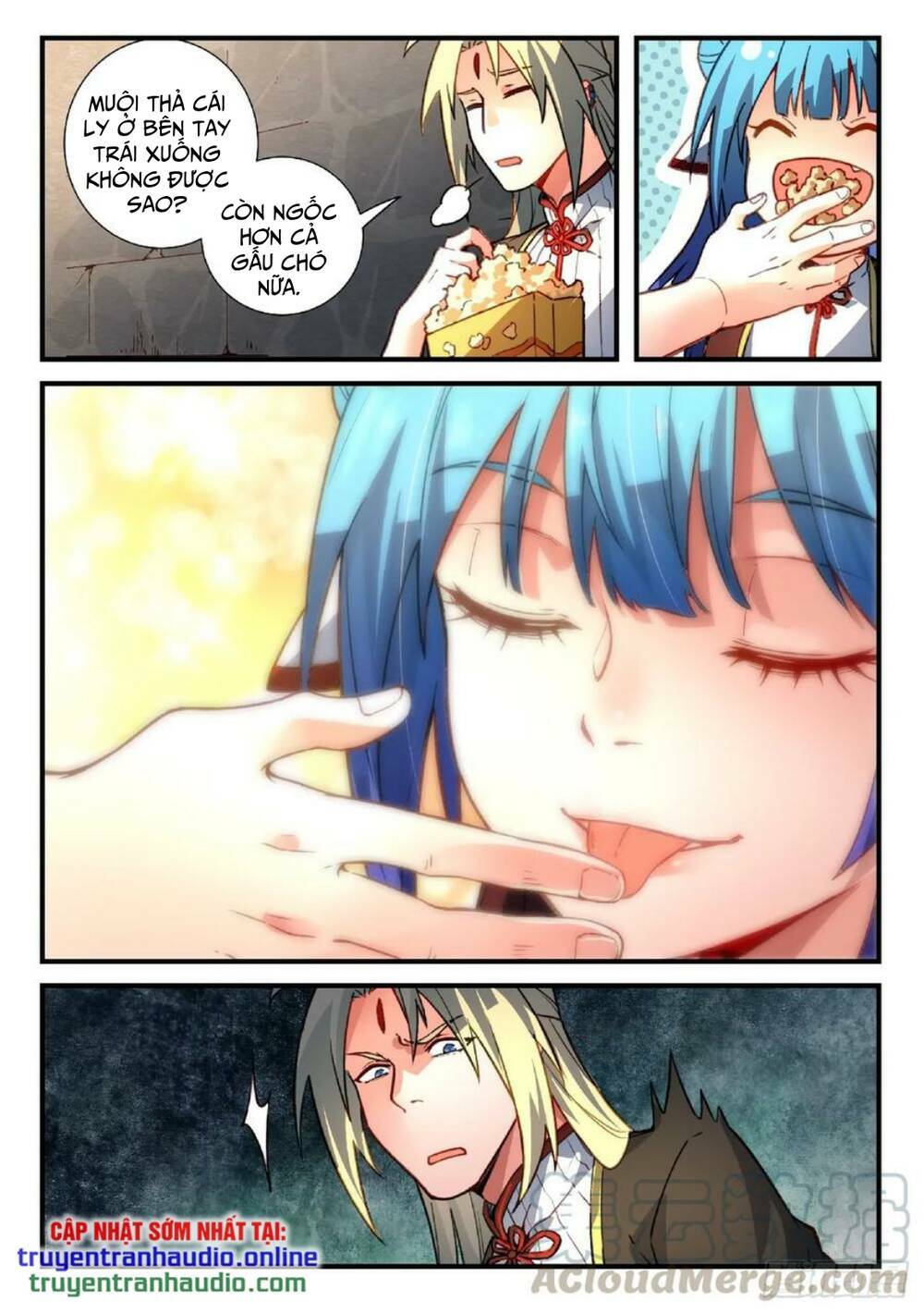 trước kia có tòa linh kiếm sơn chapter 557 9