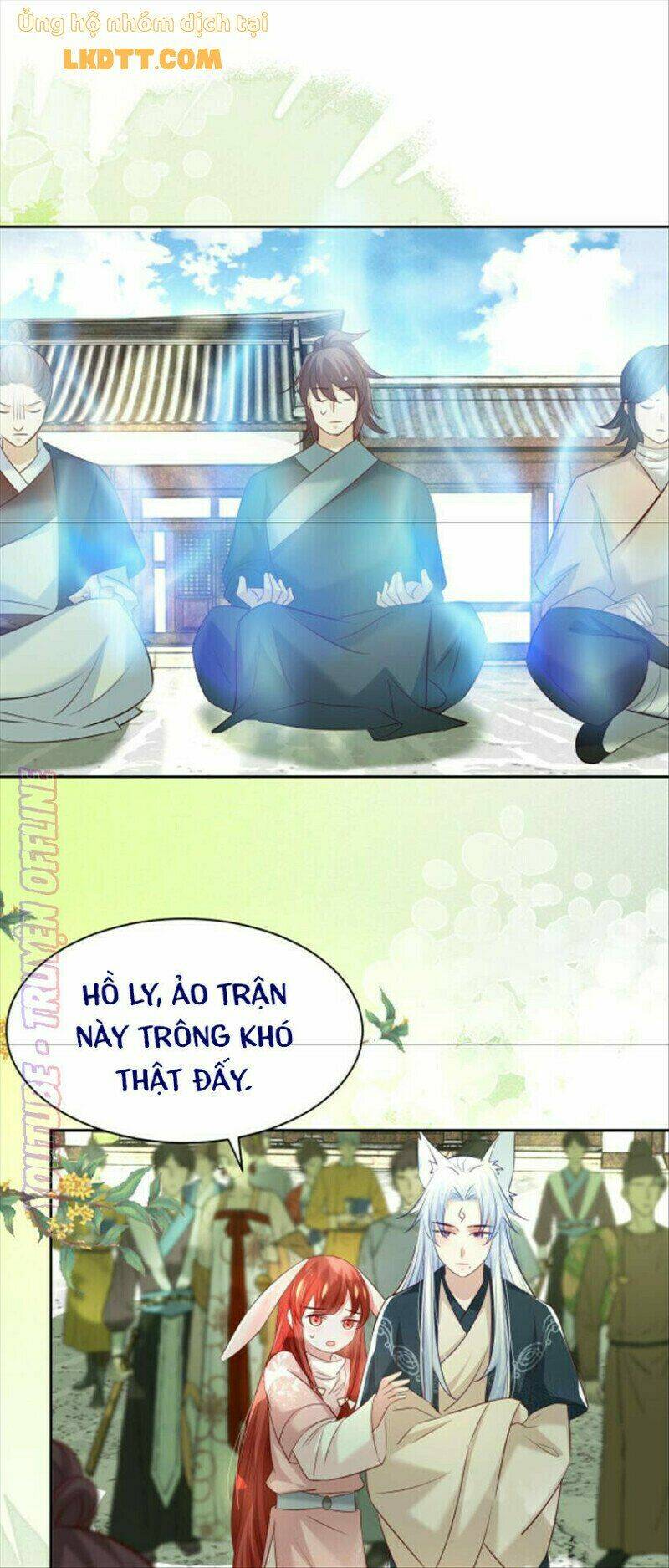 hắc hóa nam chính trực tuyến nuôi thỏ chapter 35 10