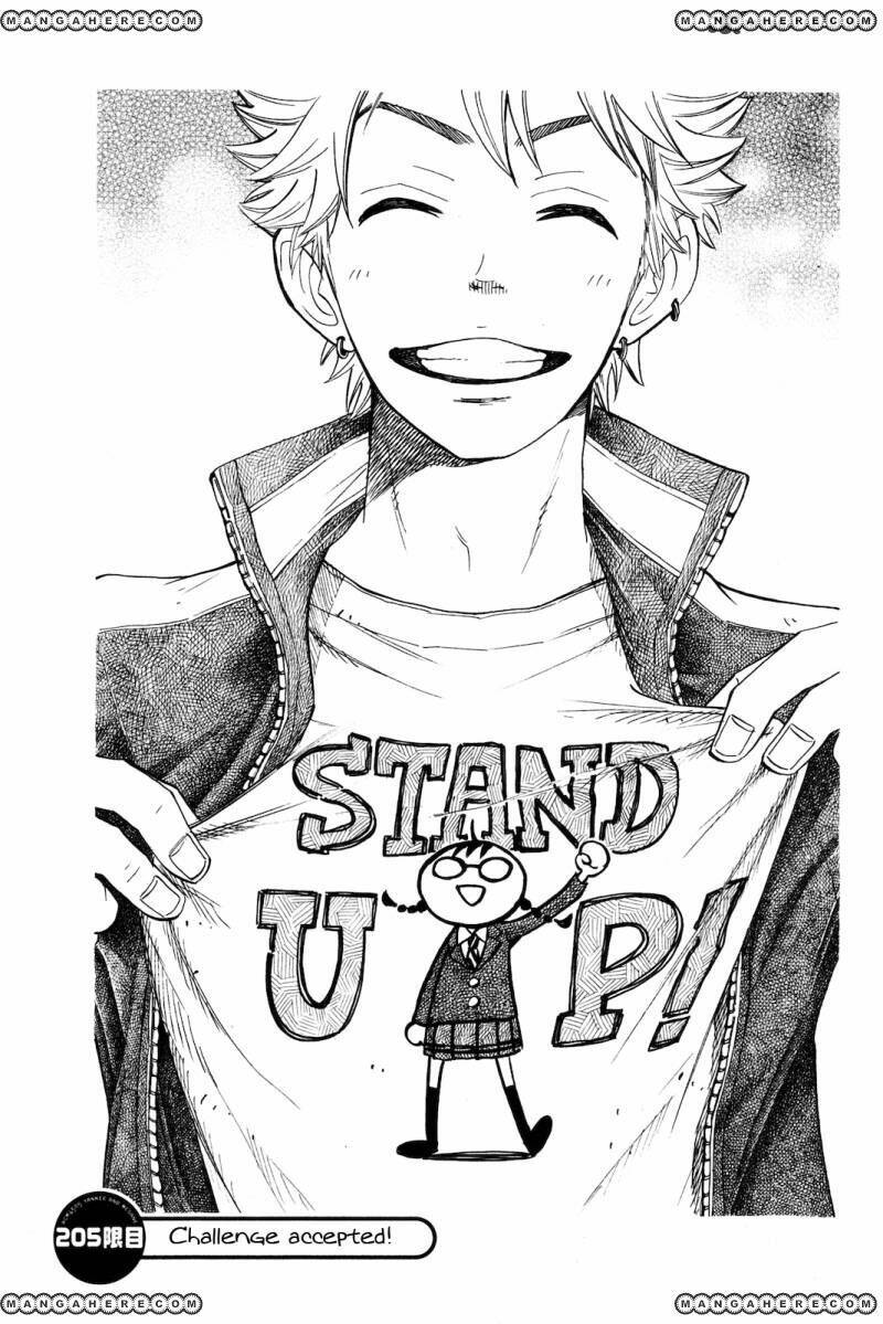 yankee-kun to megane-chan - nhóc quậy và nhỏ 4 mắt chapter 205 1