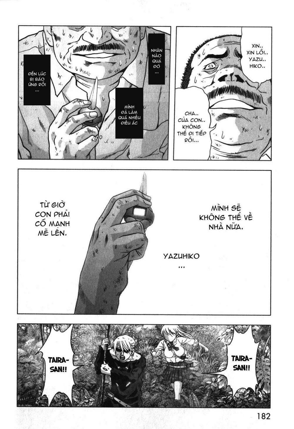 cuộc chiến sinh tồn chapter 49 36