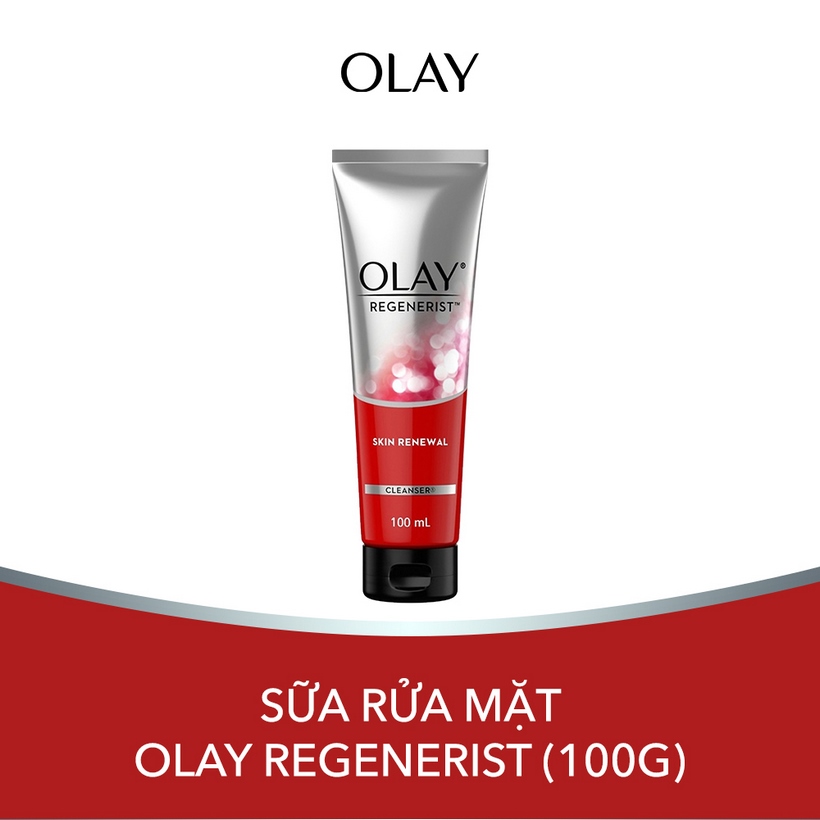 Sữa Rửa Mặt Olay Regenerist (100G)