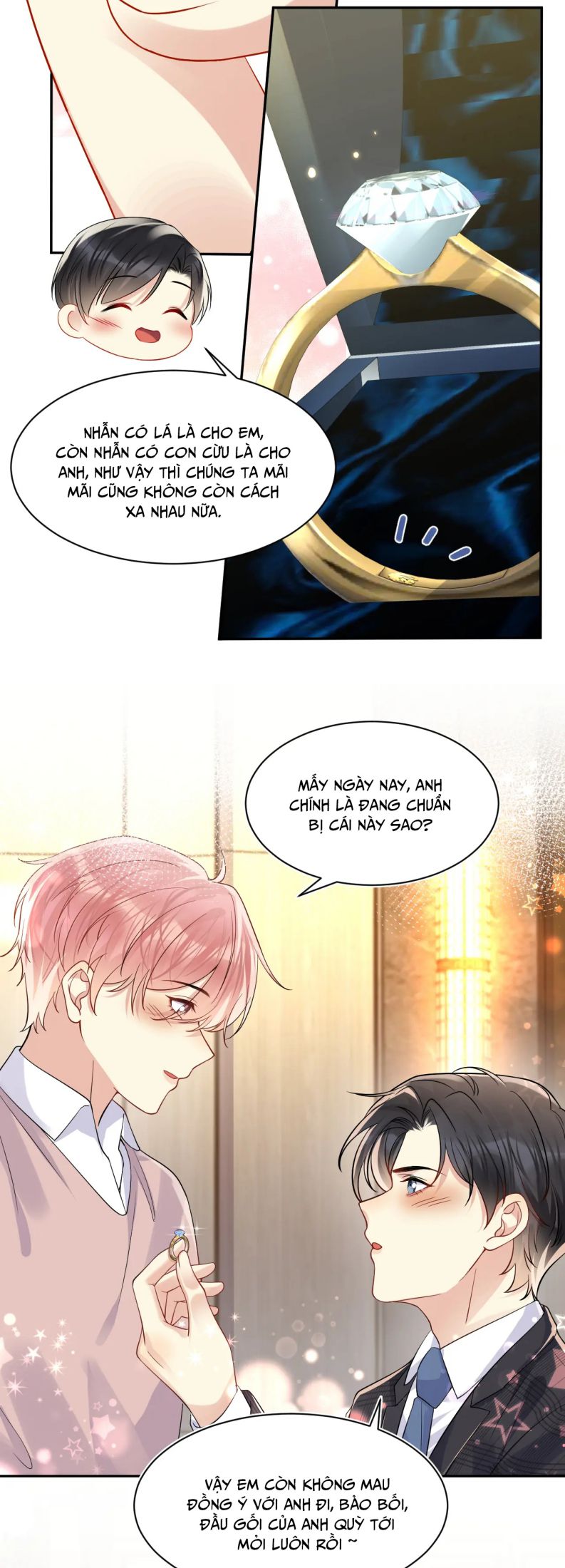 lại bị bạn trai cũ nhắm trúng rồi chapter 110 18