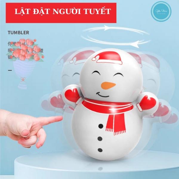 Lật đật búp bê mini nhỏ - squid game, pikachu, doremon, người tuyết, chim cánh cụt