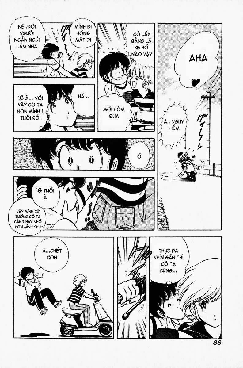 punch - tình ca trên sân đấu chapter 4 3