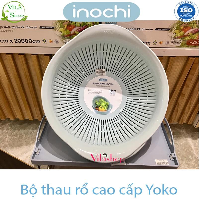 Rổ Nhựa Yoko Inochi, Rổ Nhựa Cao Cấp Đạt Tiêu Chuẩn Xuất Nhật Eu Chắc Chắn, Sang Trọng Gọn Gàng, An Toàn Cho Sức Khỏe
