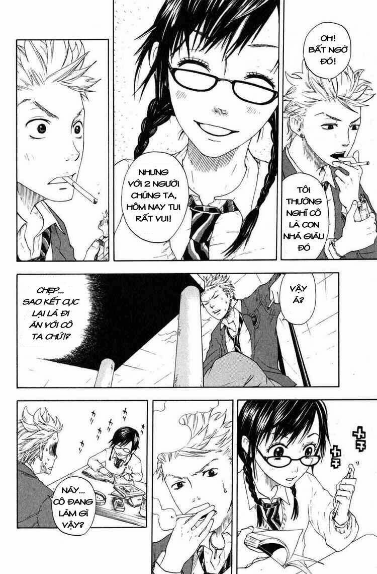yankee-kun to megane-chan - nhóc quậy và nhỏ 4 mắt chapter 0.1 18