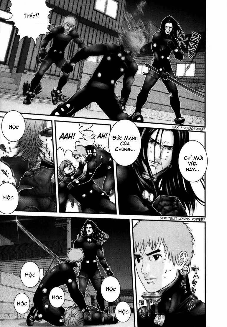 Gantz Chapter 179: Không dấu vết - Trang 4