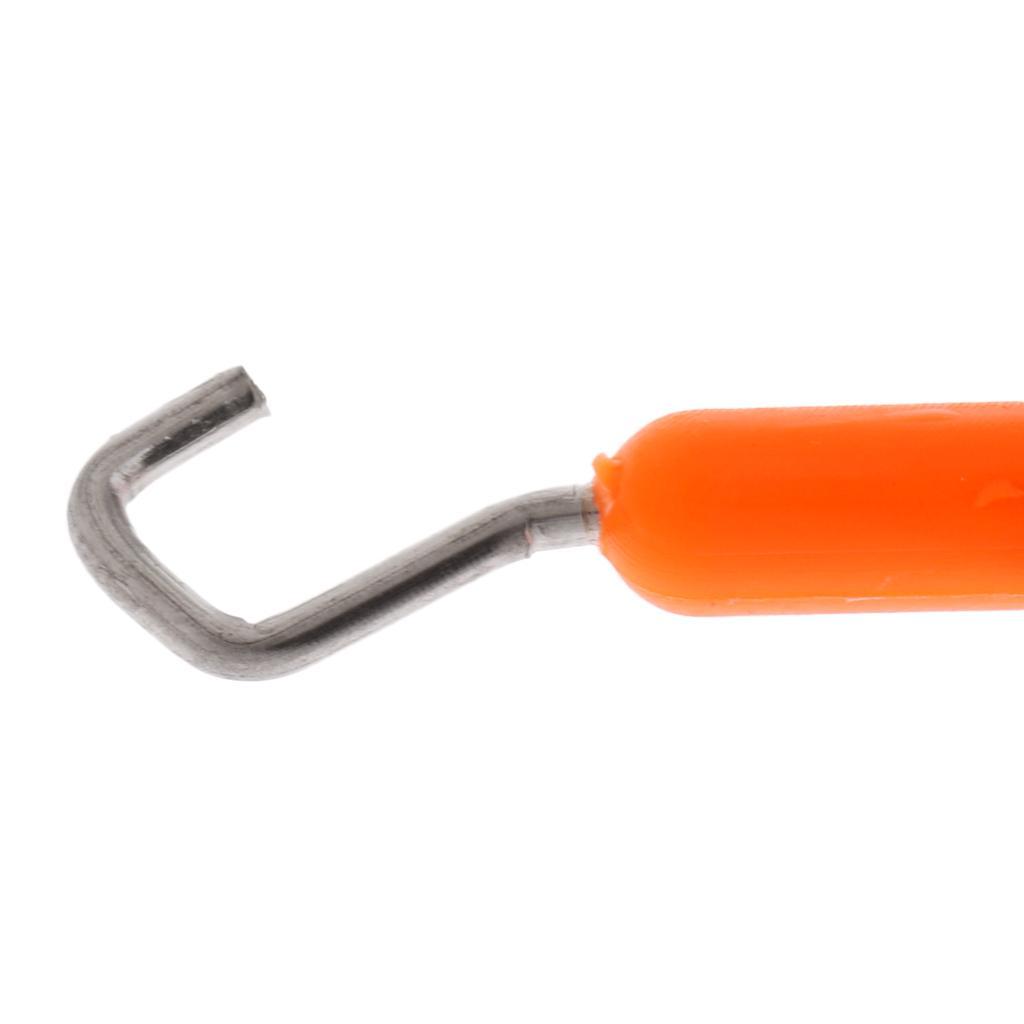 3pcs Hook Knot Tool Knot Hook Puller Carp Fishing Rig Terminal Tackle