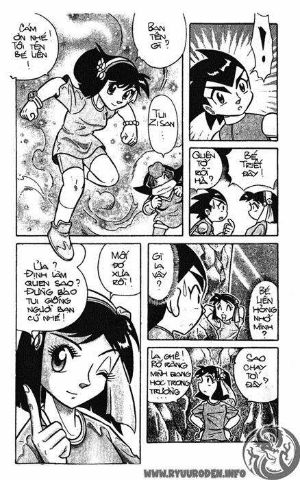 hiệp sĩ giấy - origami fighter chapter 55 13