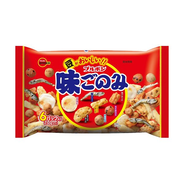 BÁNH GẠO 7 HƯƠNG VỊ 130G AJIGONOMI FAMILY 130G =