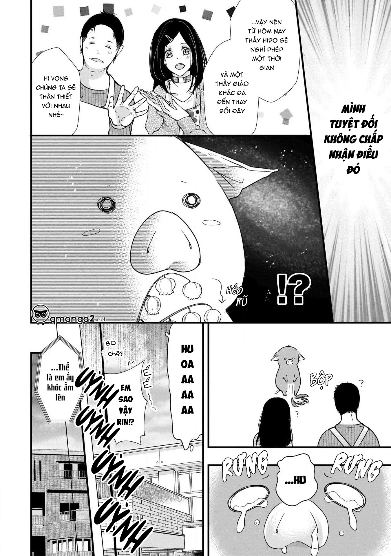 gã alpha nhà tôi thật ngoài sức tưởng tượng chapter 1 10