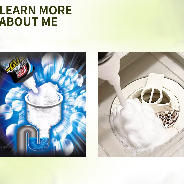 Nước thông cống Kobayashi Sanibon Nhật bản 400ml – bọt hoạt tính, tan tóc &amp; dầu mỡ