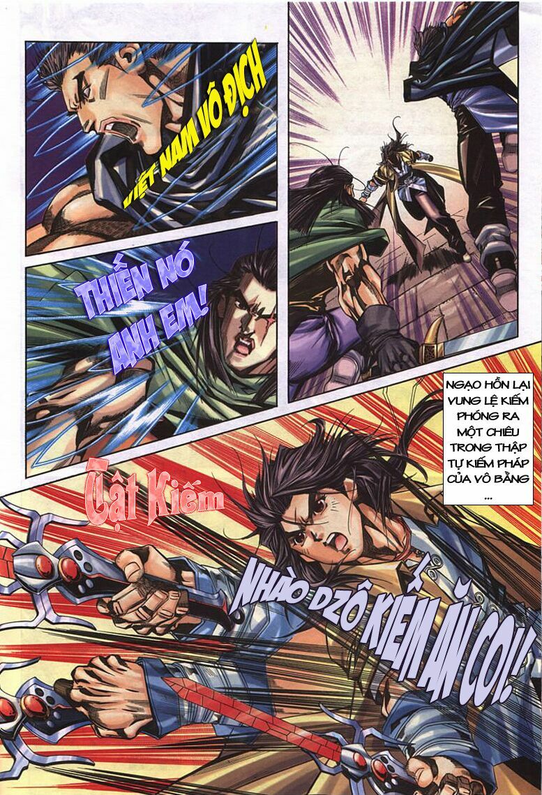 kiếm hồn - sword soul chapter 9 21