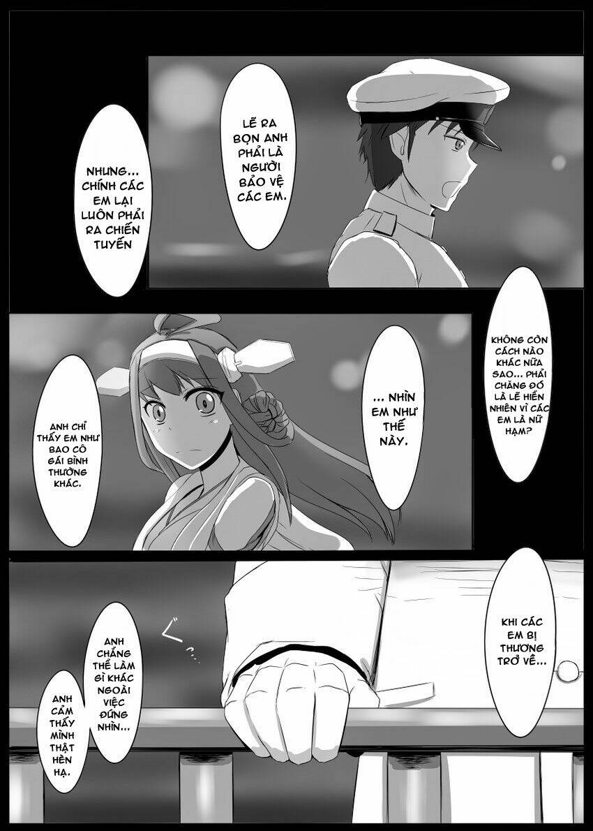 kantai collection - tổng hợp doujinshi ngắn chapter 17 33