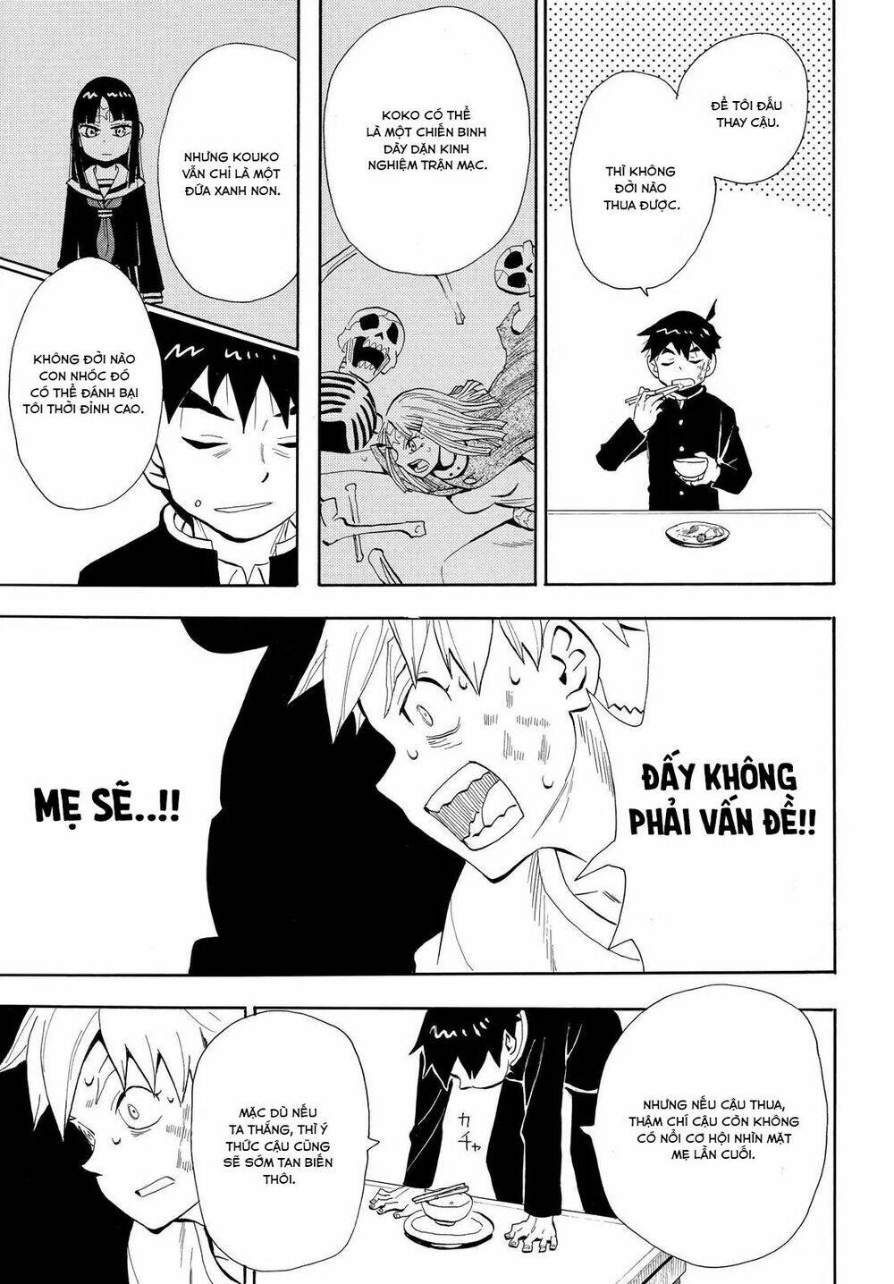 spirit circle - hồn hoàn chapter 41 10