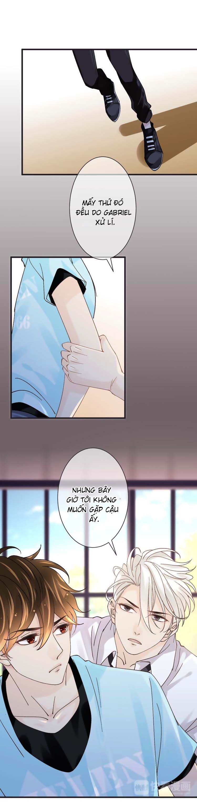 Thiên Thần Không Có Tiết Tháo chapter 60 - Trang 4