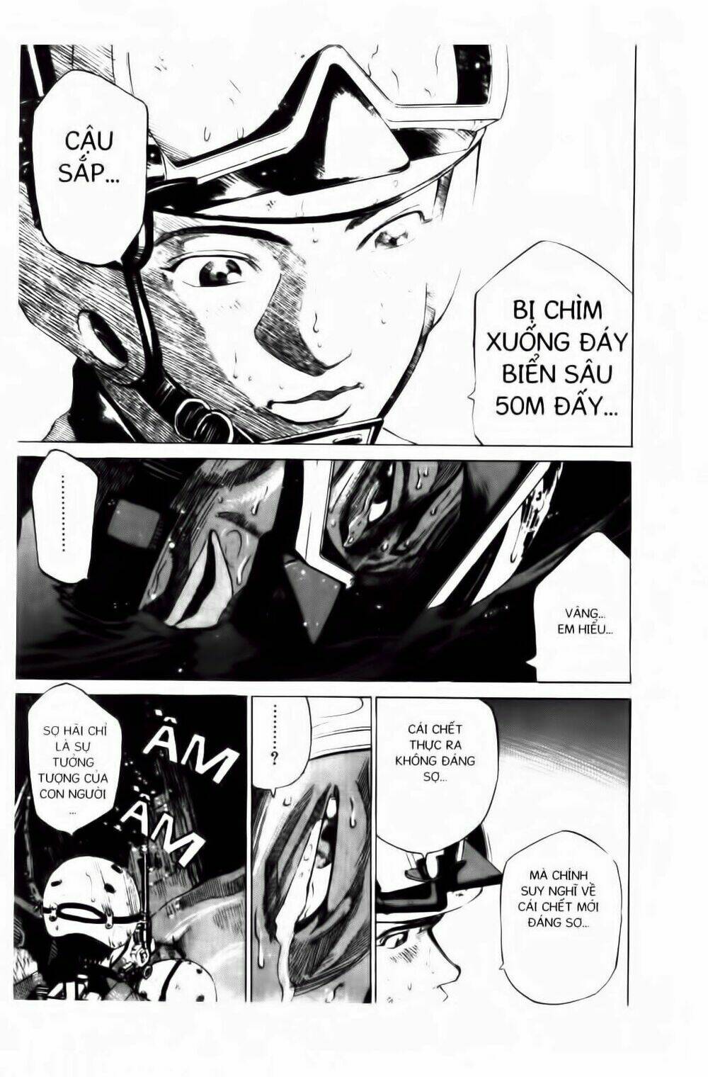 khỉ biển chapter 107 18