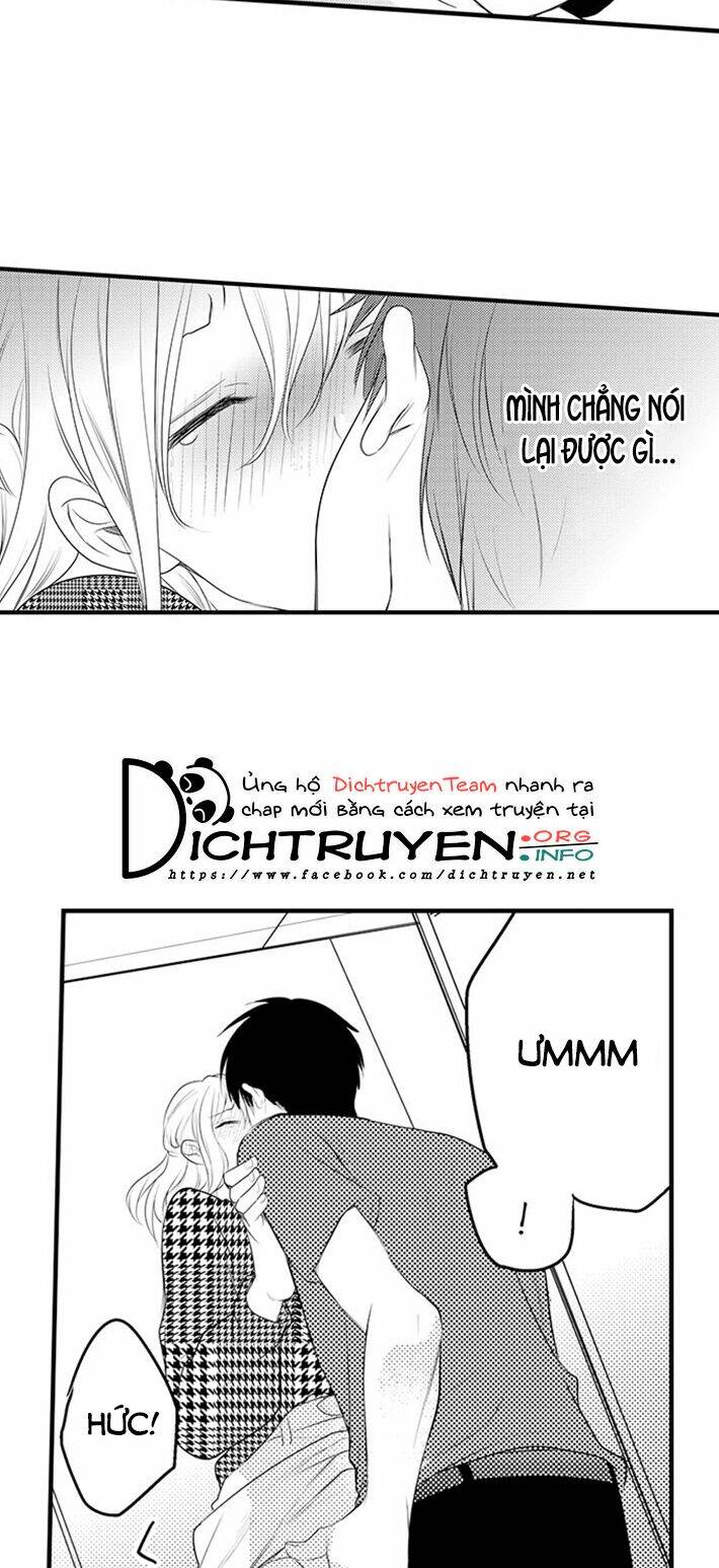 giả vờ ngủ cũng không ngăn được anh ấy chapter 26 18