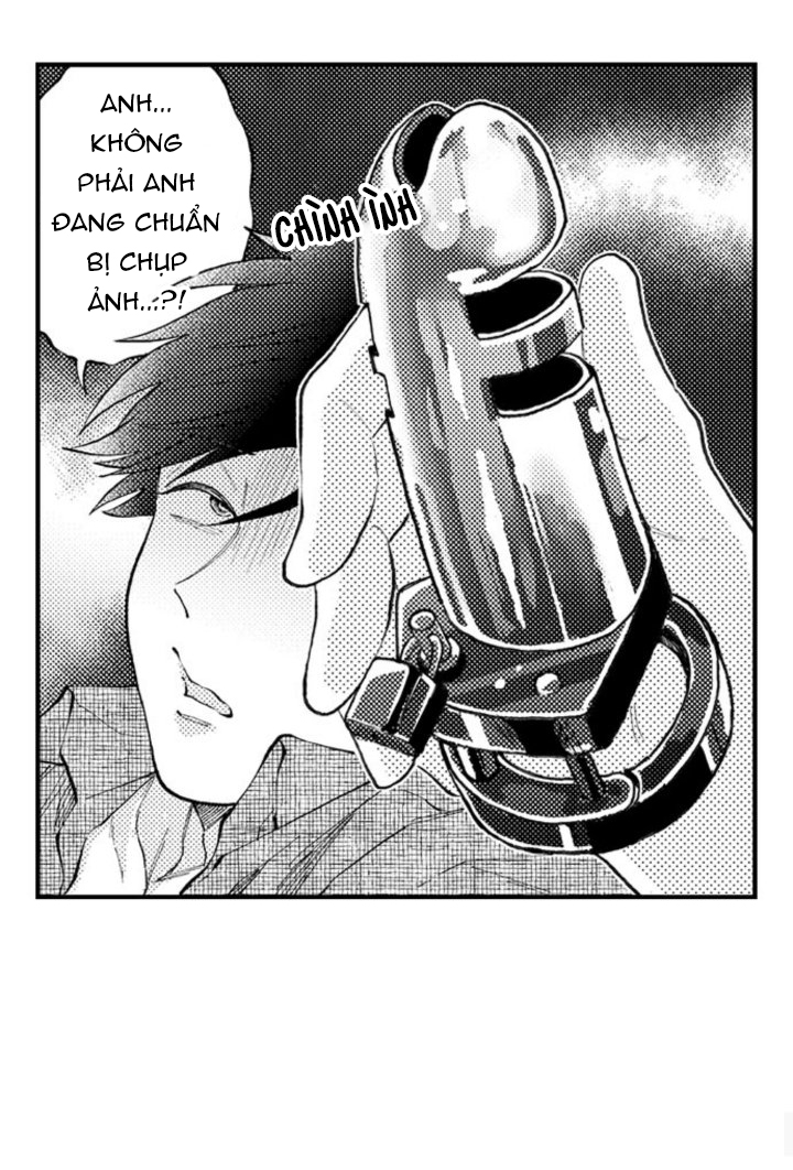 bị anh chàng lập dị để ý chapter 12 16