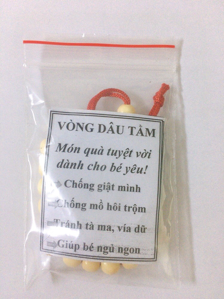 Vòng Dâu Tằm Cho Bé Yêu