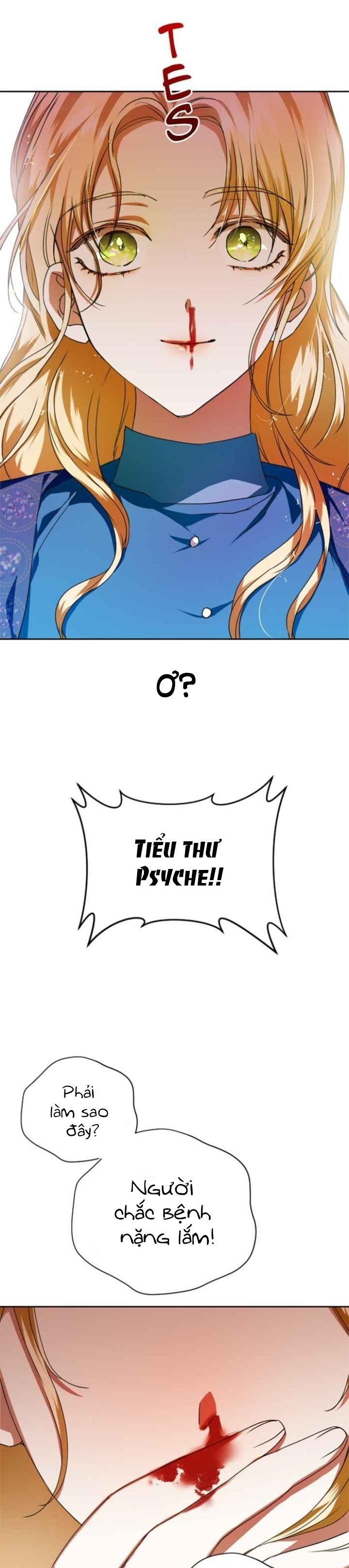 tôi muốn trở thành cô ấy dù chỉ là một ngày chapter 21 8