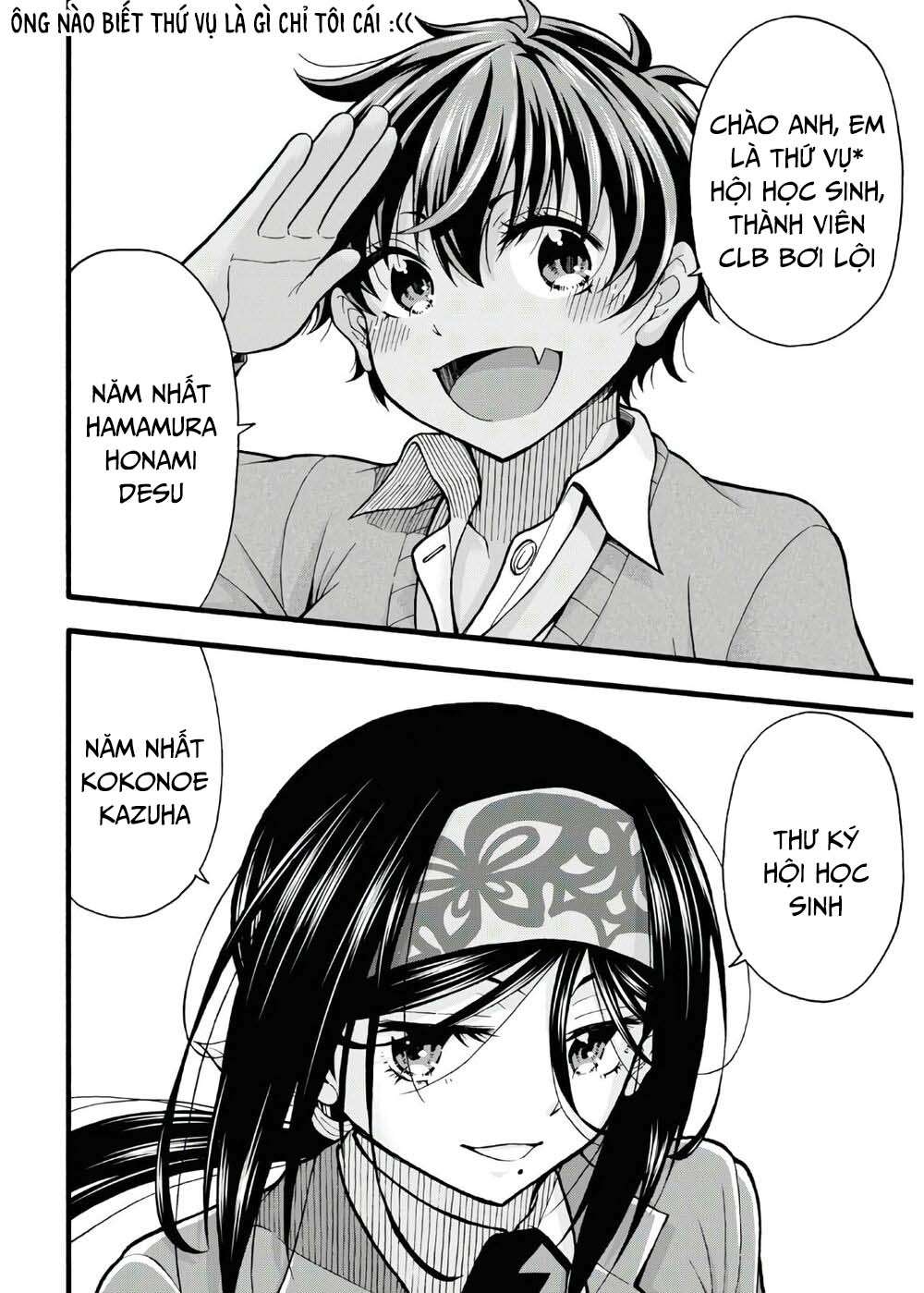 đừng biến dạng mà, ogata-kun!! chapter 5 6