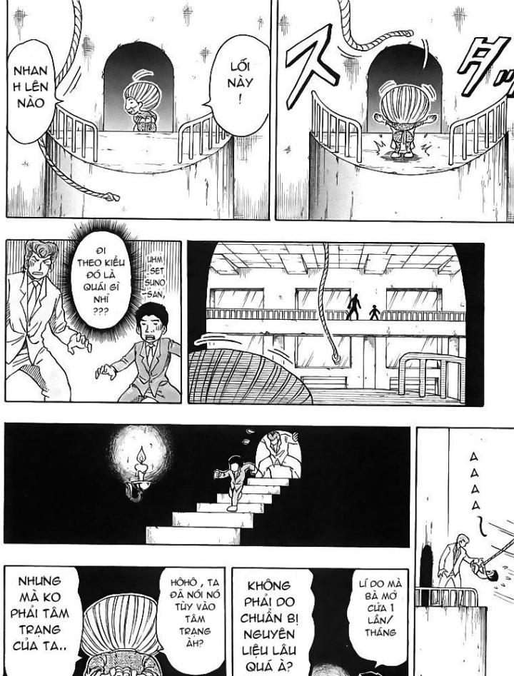 thánh tỏi sành ăn chapter 67 22