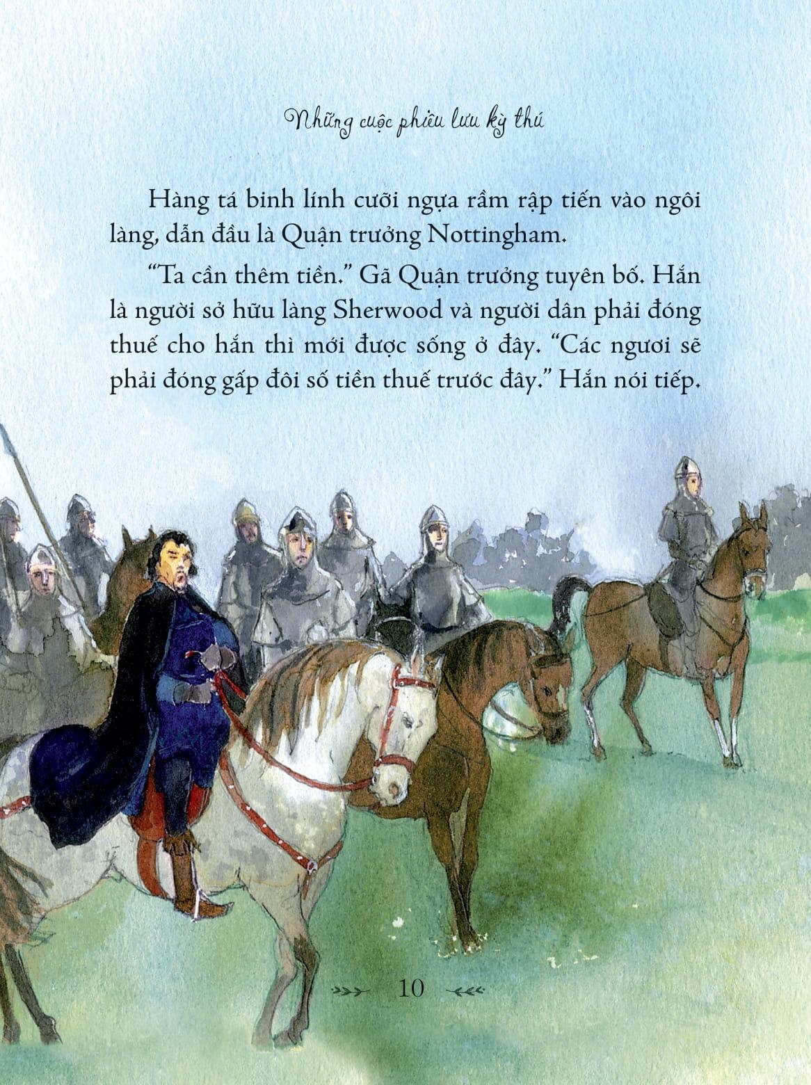 Sách - Illustrated Classics - Những Cuộc Phiêu Lưu Kỳ Thú - Robin Hood, Gulliver Du Ký, Moonfleet