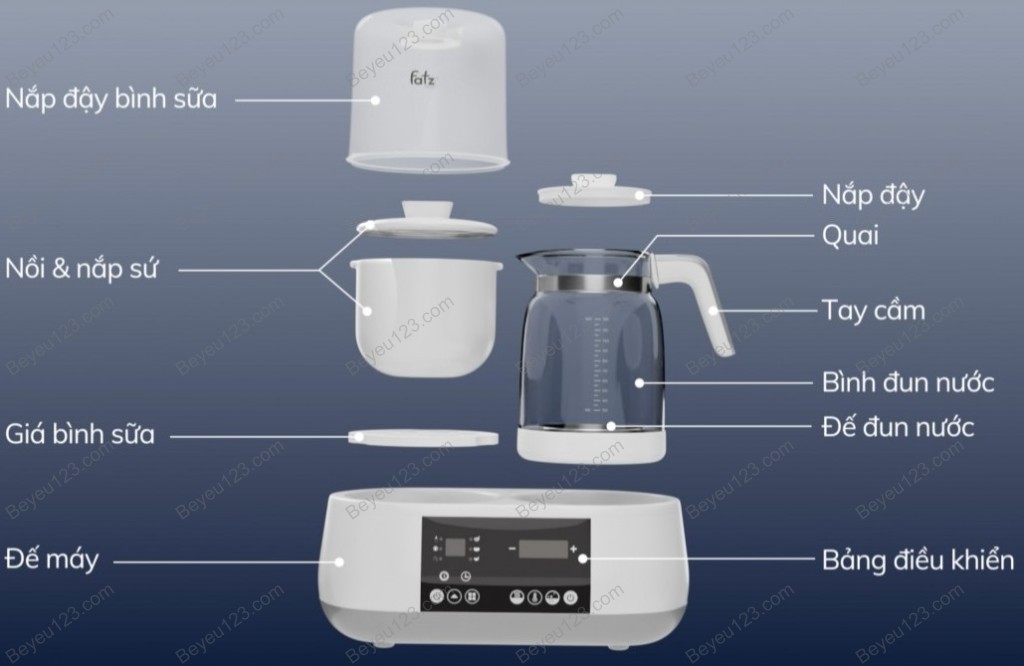 MÁY ĐA NĂNG ĐIỆN TỬ FATZBABY - MULTIMAX 1 - FB9002SJ