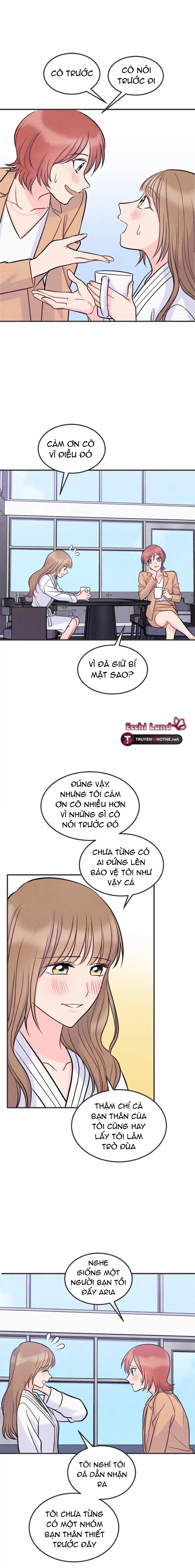 công việc của tôi: ngủ cùng sếp chapter 12.2 3