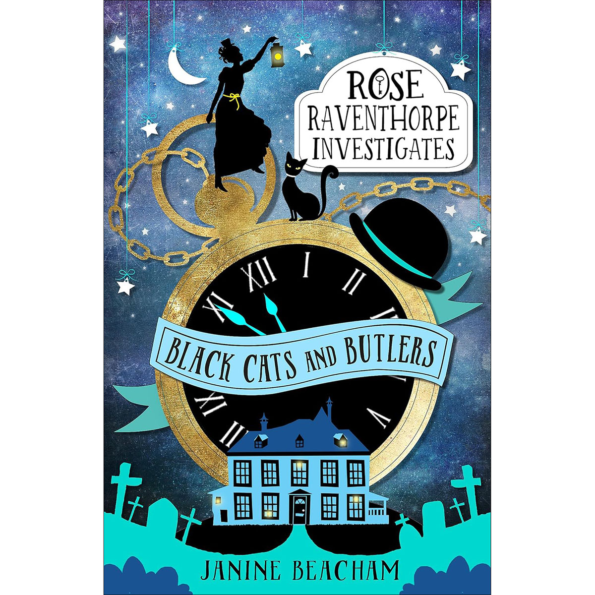 Rose Raventhorpe Investigates: Black Cats And Butlers