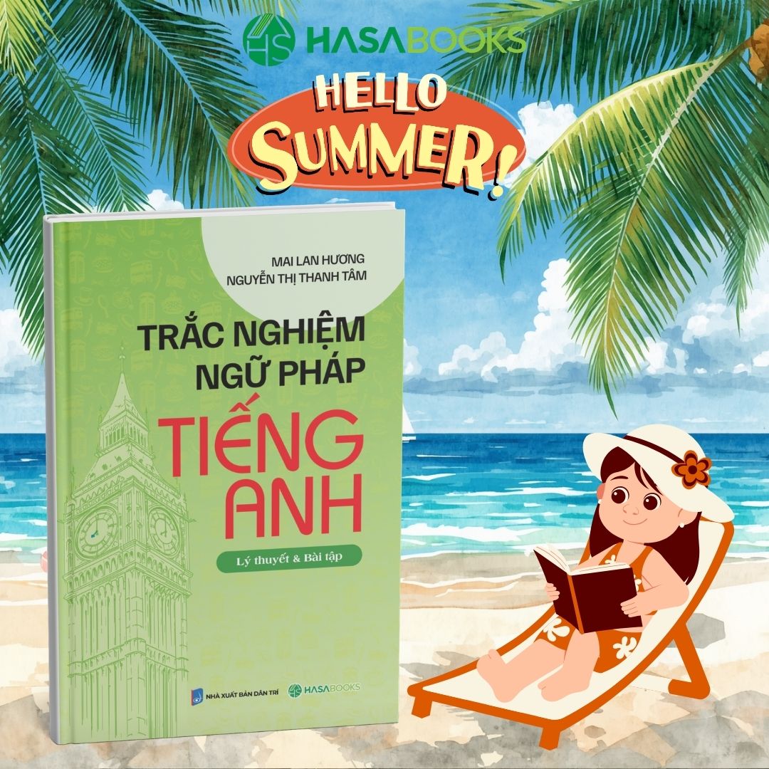 Trắc Nghiệm Ngữ Pháp Tiếng Anh - Mai Lan Hương