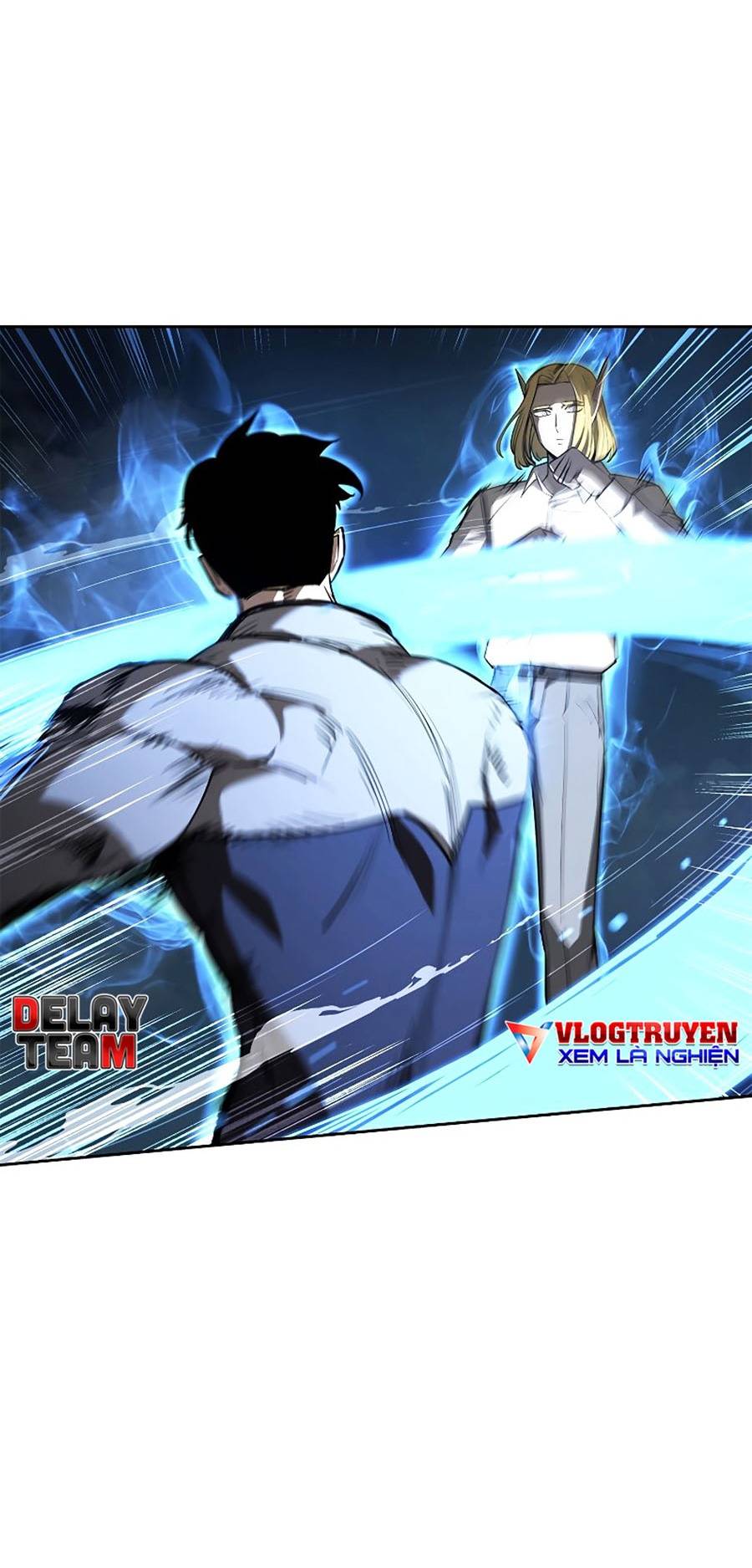 chiến binh học đường - cuộc đột kích trong ngục tối chapter 16 42