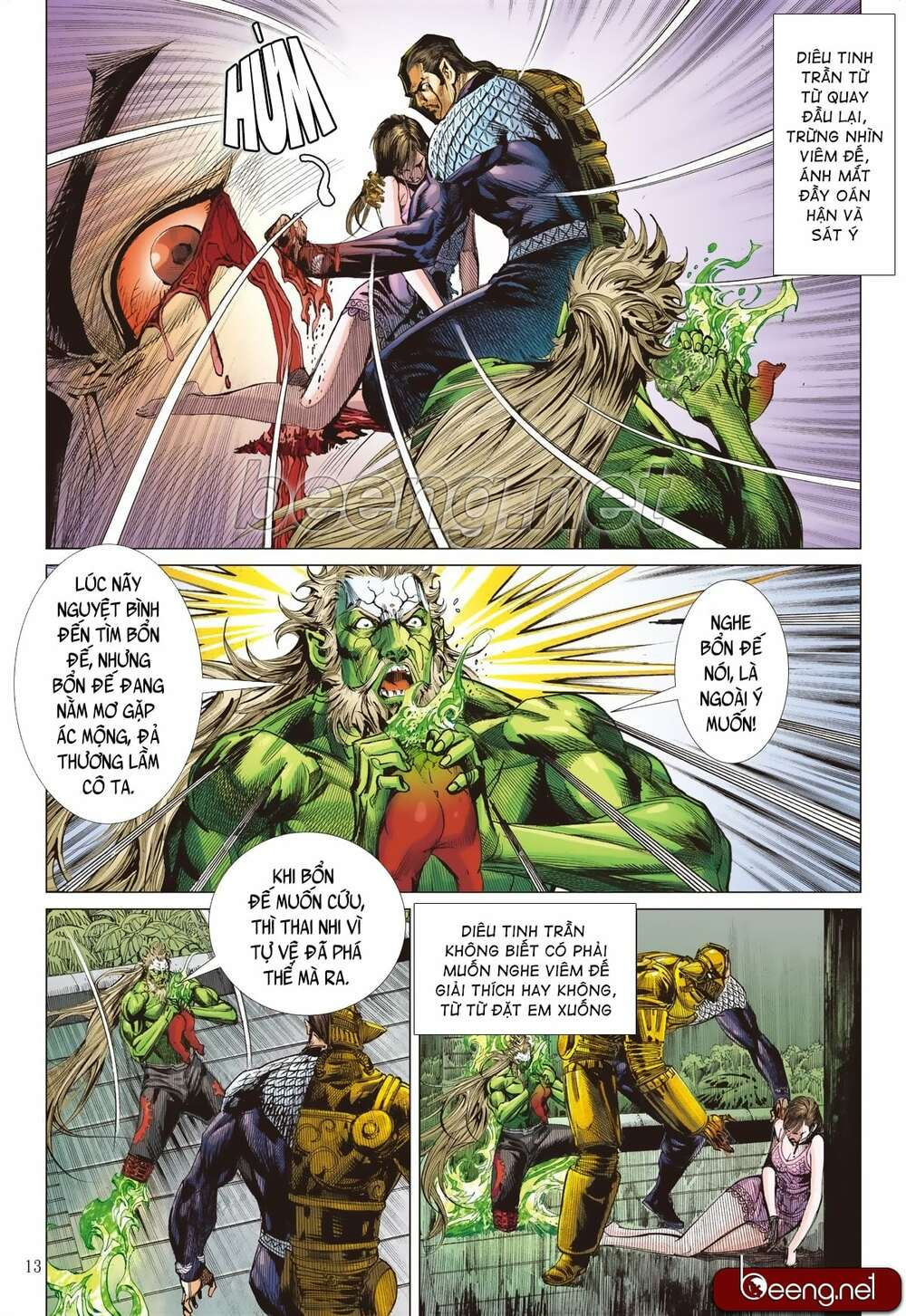 sơn hải kinh truyện chapter 202 12