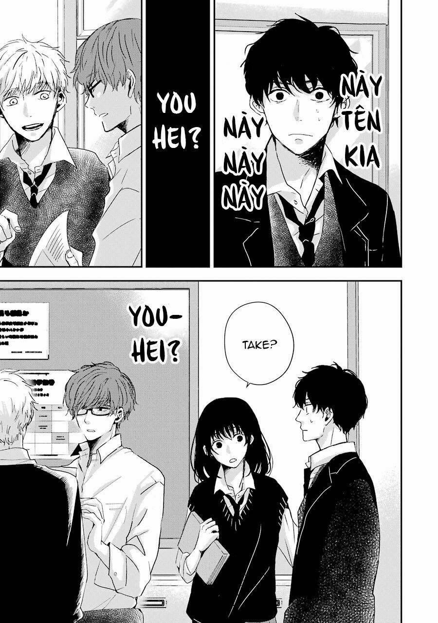 10th - khi chúng ta cùng thích một người. chapter 2 15