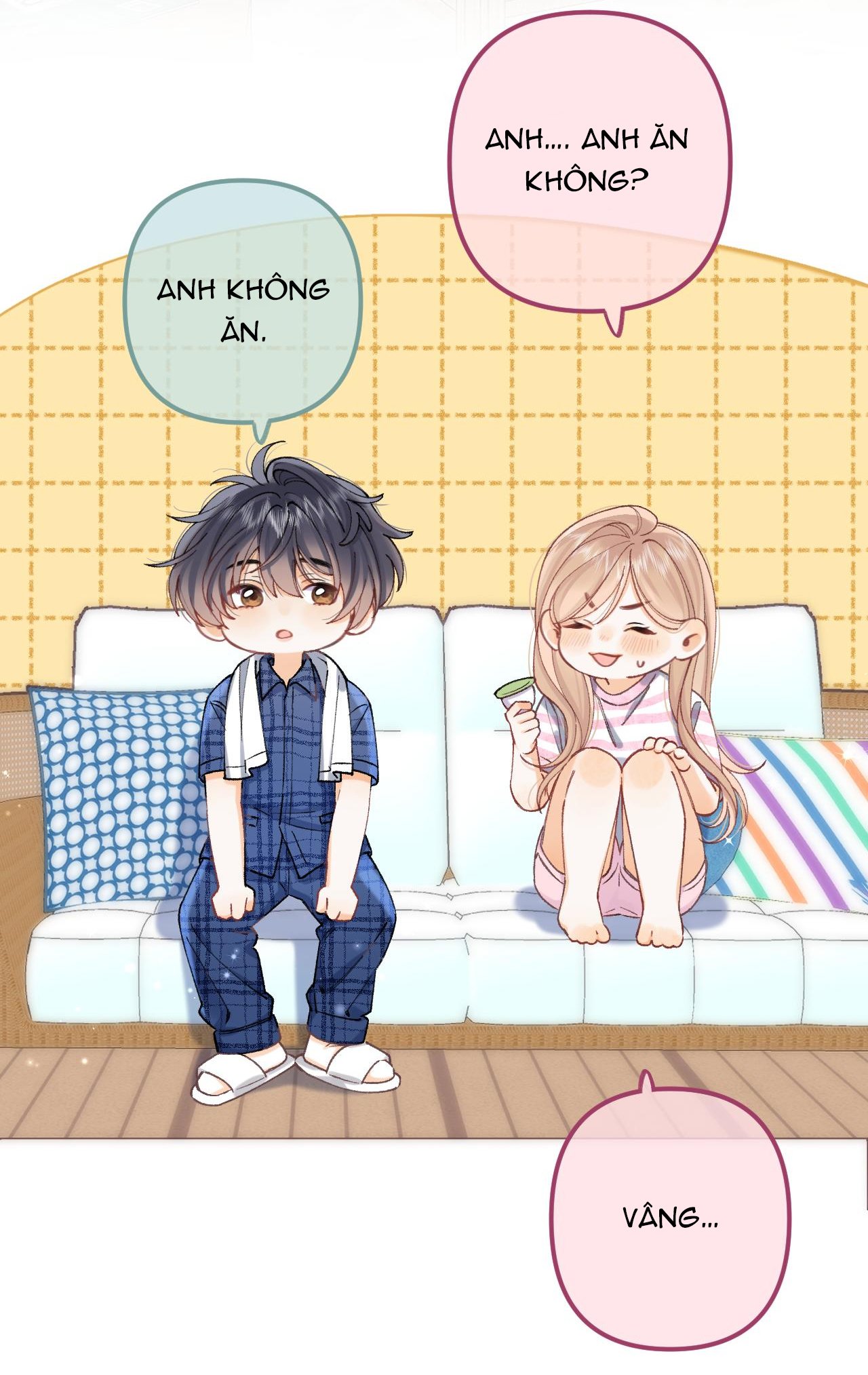 vụng trộm không thể giấu - mối tình thầm kín chapter 114.1 15