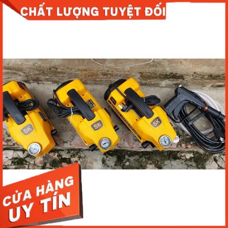 Máy rửa xe Sakura - DC1800-giá rẻ Tặng bình xịt tuyết