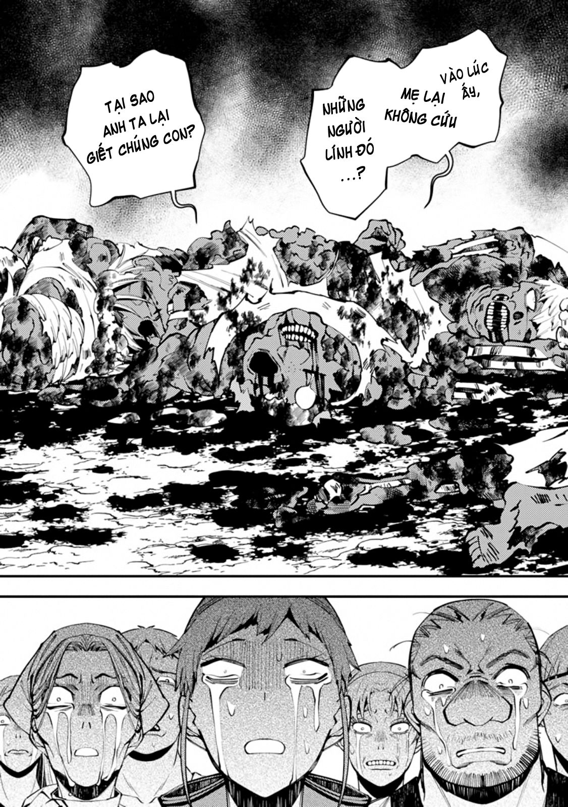 sự trỗi dậy của anh hùng hắc ám chapter 23 13