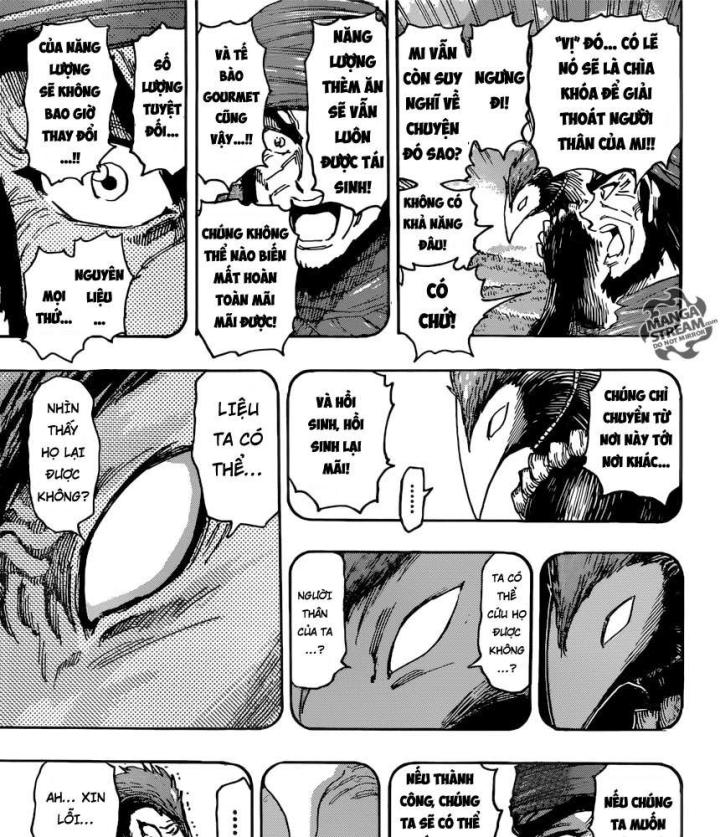 thánh tỏi sành ăn chapter 393 12